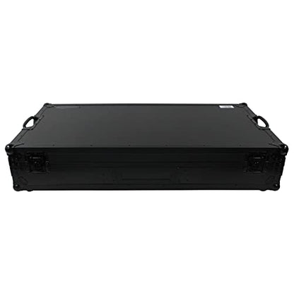 Odyssey Black Label - Universal Turntable DJ Coffin with Wheels & Glide Shelf