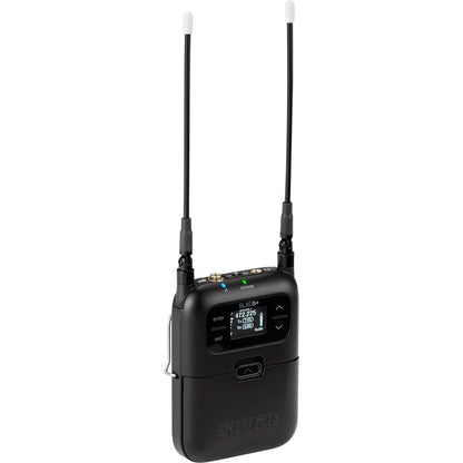 Shure SLXD25+/58 Digital Camera-Mount Wireless Handheld Microphone System with SM58 Capsule (G57: 470 to 608 MHz)