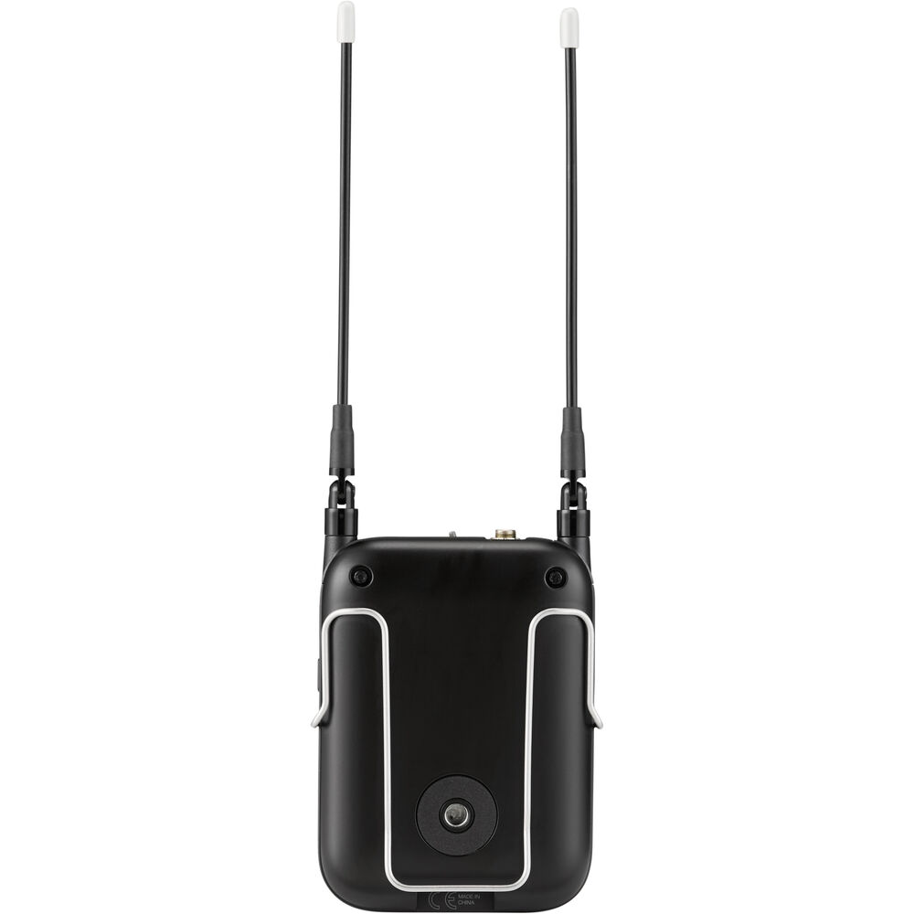 Shure SLXD25+/58 Digital Camera-Mount Wireless Handheld Microphone System with SM58 Capsule (G57: 470 to 608 MHz)