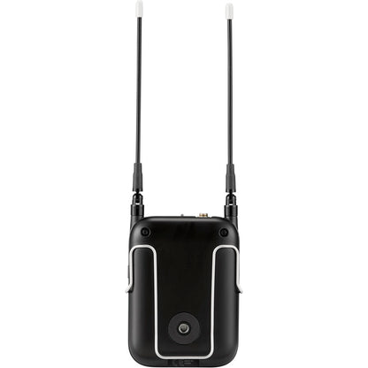 Shure SLXD25+/58 Digital Camera-Mount Wireless Handheld Microphone System with SM58 Capsule (G57: 470 to 608 MHz)