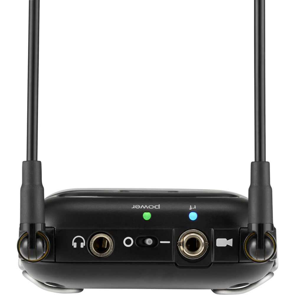 Shure SLXD25+/58 Digital Camera-Mount Wireless Handheld Microphone System with SM58 Capsule (G57: 470 to 608 MHz)