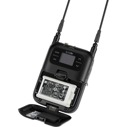 Shure SLXD25+/58 Digital Camera-Mount Wireless Handheld Microphone System with SM58 Capsule (G57: 470 to 608 MHz)