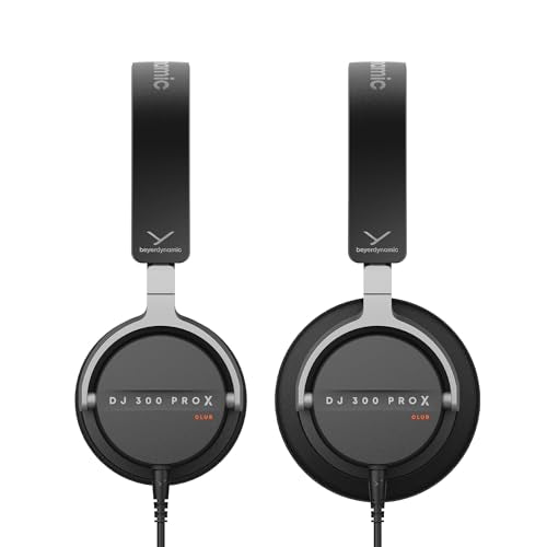 Beyerdynamic DJ 300 Pro X Club Professional 2-in-1 DJ Headphones