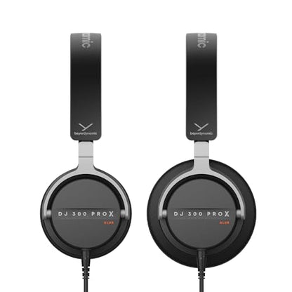 Beyerdynamic DJ 300 Pro X Club Professional 2-in-1 DJ Headphones