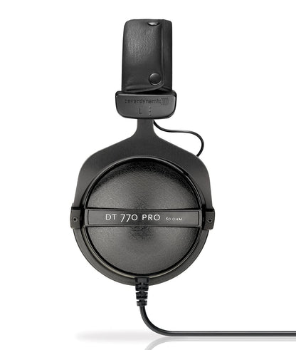 Beyerdynamic DT 770 PRO Over-Ear Closed-Back Reference Headphones (80 Ohms)