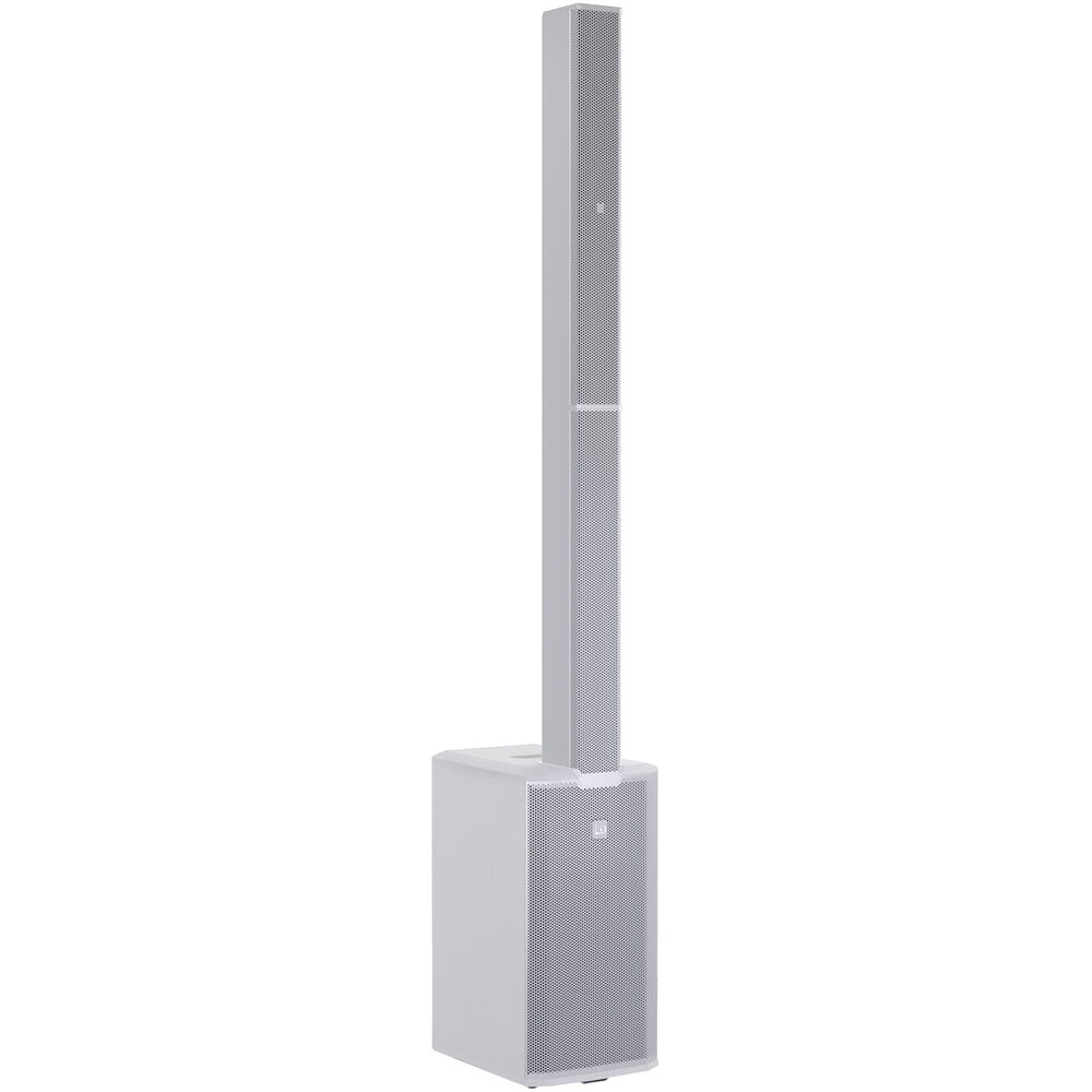 LD Systems MAUI 11 G3 MIX Portable 2060W Powered Column PA System (White)