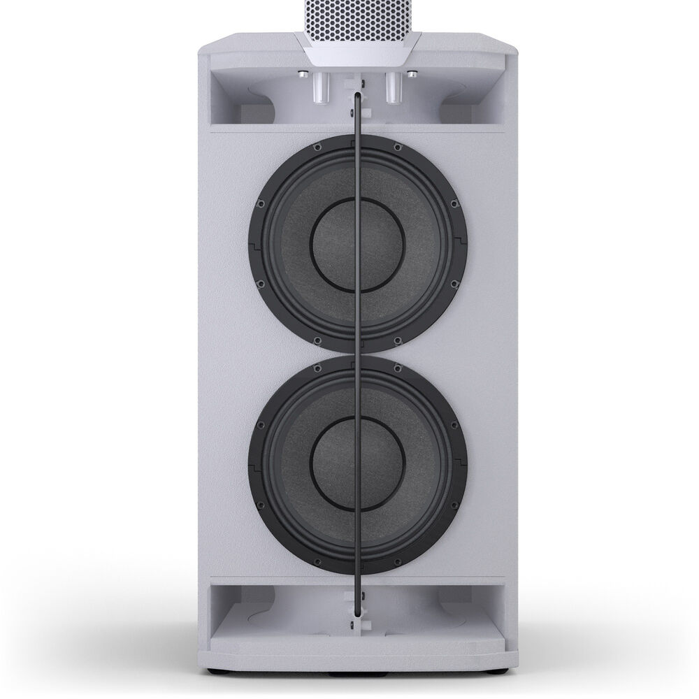LD Systems MAUI 11 G3 MIX Portable 2060W Powered Column PA System (White)