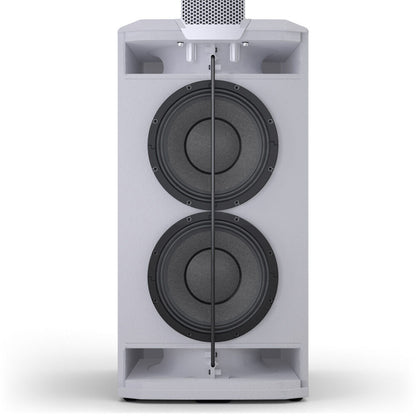 LD Systems MAUI 11 G3 MIX Portable 2060W Powered Column PA System (White)