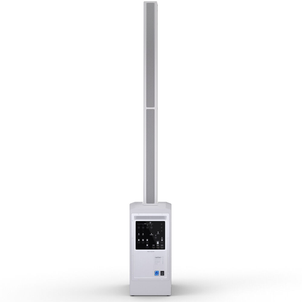 LD Systems MAUI 11 G3 MIX Portable 2060W Powered Column PA System (White)