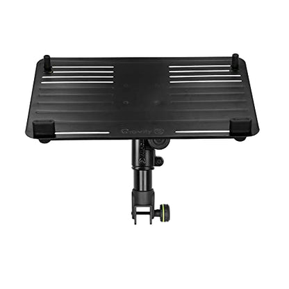 Gravity Flexible Laptop Tray for DJ Desk