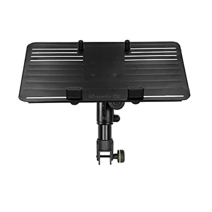 Gravity Flexible Laptop Tray for DJ Desk