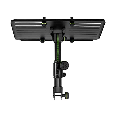 Gravity Flexible Laptop Tray for DJ Desk