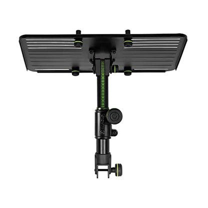 Gravity Flexible Laptop Tray for DJ Desk