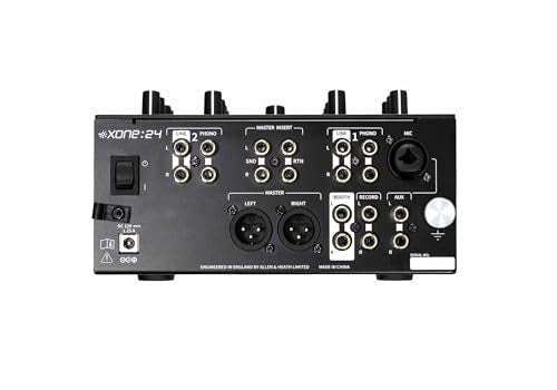 Allen & Heath Xone:24 Professional 2+1 Channel Analog DJ Mixer + Decksaver