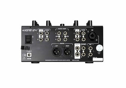 Allen & Heath Xone:24 Professional 2+1 Channel Analog DJ Mixer + Decksaver