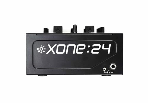 Allen & Heath Xone:24 Professional 2+1 Channel Analog DJ Mixer + Decksaver
