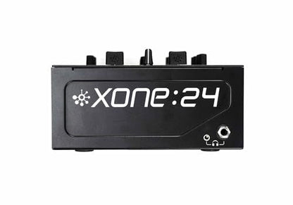 Allen & Heath Xone:24 Professional 2+1 Channel Analog DJ Mixer + Decksaver
