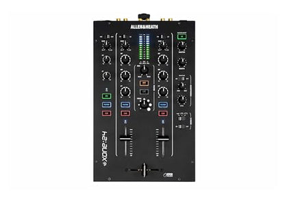 Allen & Heath Xone:24 Professional 2+1 Channel Analog DJ Mixer + Decksaver