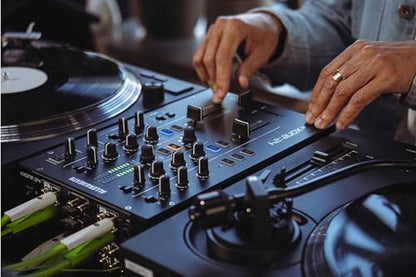 Allen & Heath Xone:24 Professional 2+1 Channel Analog DJ Mixer + Decksaver