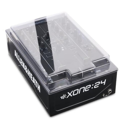 Allen & Heath Xone:24 Professional 2+1 Channel Analog DJ Mixer + Decksaver