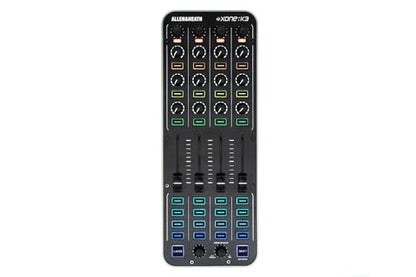 Allen & Heath Xone:K3 Professional DJ MIDI Controller + Decksaver