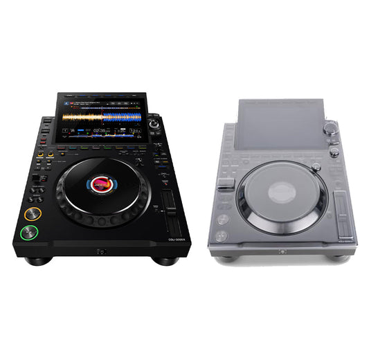 AlphaTheta CDJ-3000X A next-generation flagship DJ player + Decksaver