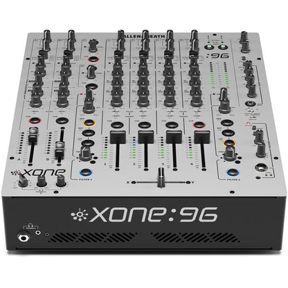 Allen & Heath XONE:96 Mixer, Odyssey Travel Case and Decksaver Bundle