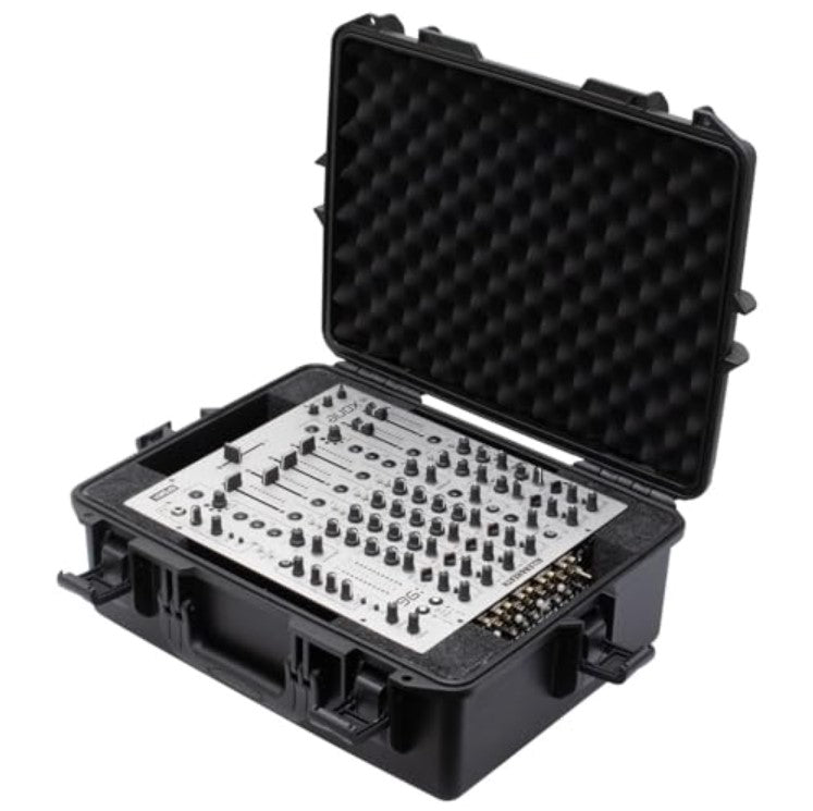 Allen & Heath XONE:96 Mixer, Odyssey Travel Case and Decksaver Bundle