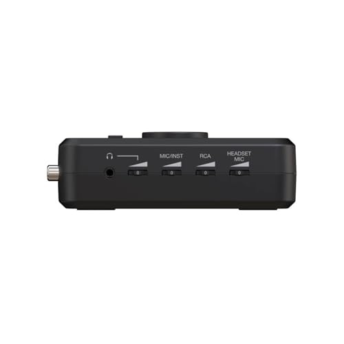 IK Multimedia iRig Stream Pro Ultracompact 4x2 Audio Interface for Computers, Smartphones, and Tablets