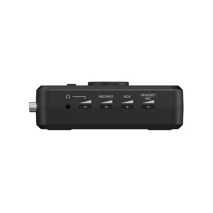 IK Multimedia iRig Stream Pro Ultracompact 4x2 Audio Interface for Computers, Smartphones, and Tablets