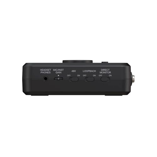 IK Multimedia iRig Stream Pro Ultracompact 4x2 Audio Interface for Computers, Smartphones, and Tablets