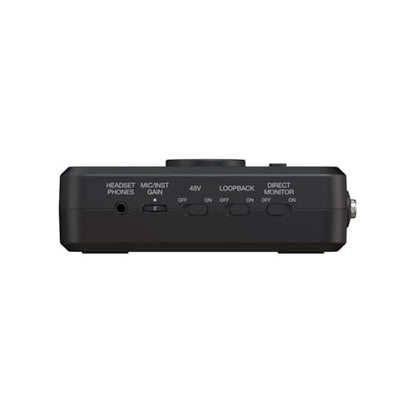 IK Multimedia iRig Stream Pro Ultracompact 4x2 Audio Interface for Computers, Smartphones, and Tablets