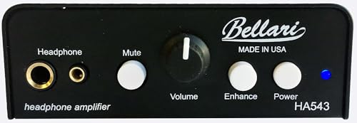 Bellari HA543 Stereo Headphone Amplifier
