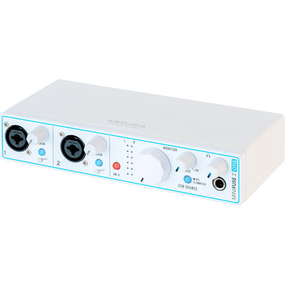 Arturia MiniFuse 2 OTG 2x2 USB-C Audio Interface