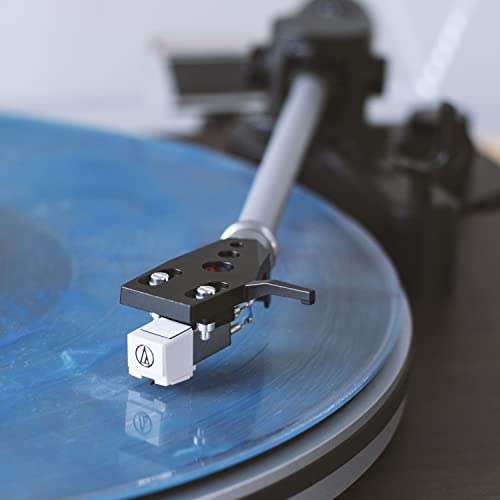 Crosley C8A-WA Belt-Driven Record Player Turntable with Built-in Pre-Amp, Walnut