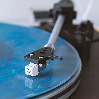 Crosley C8A-WA Belt-Driven Record Player Turntable with Built-in Pre-Amp, Walnut