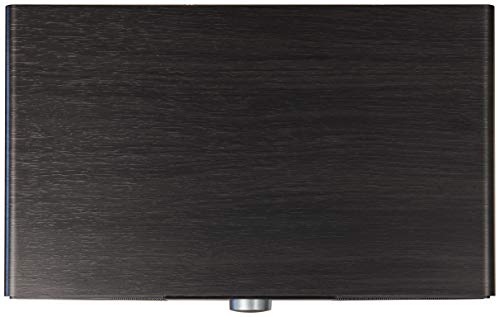 Crosley CR3502A-BK Metro Bluetooth FM Clock Radio and CD Player, Black