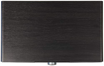 Crosley CR3502A-BK Metro Bluetooth FM Clock Radio and CD Player, Black