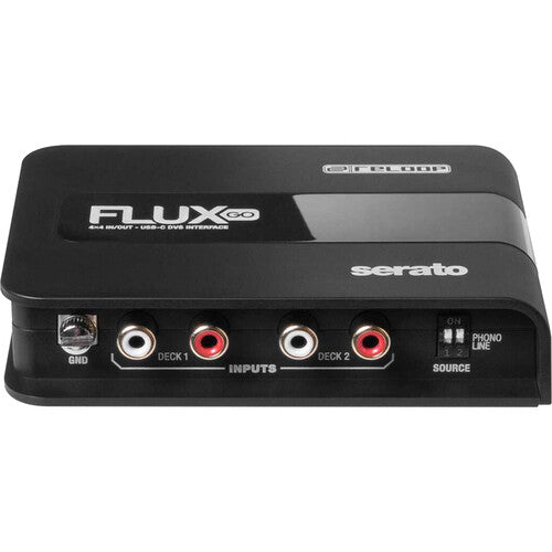 Reloop Flux Go USB-C DVS Interface for Serato DJ Pro