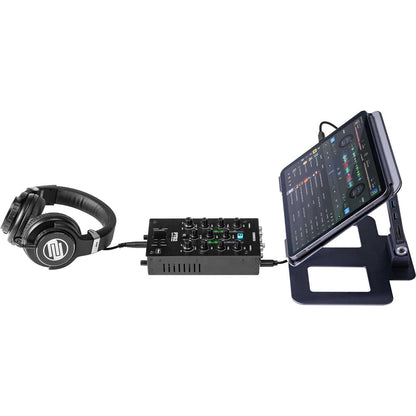 Reloop PTB-2 Portable 2+1-Channel DJ Mixer with DVS and Bluetooth Interface