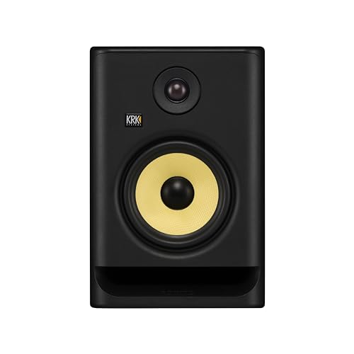 KRK ROKIT 7 G5 7 2-Way Active Studio Monitor (Single, Black) (Open Box)