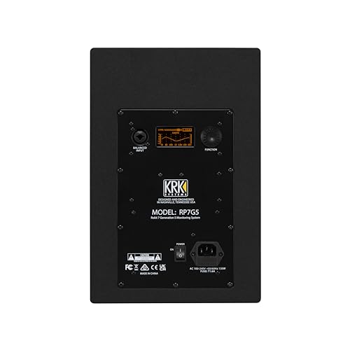 KRK ROKIT 7 G5 7 2-Way Active Studio Monitor (Single, Black) (Open Box)