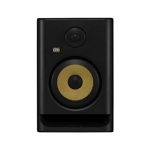 KRK ROKIT 7 G5 7 2-Way Active Studio Monitor (Single, Black) (Open Box)
