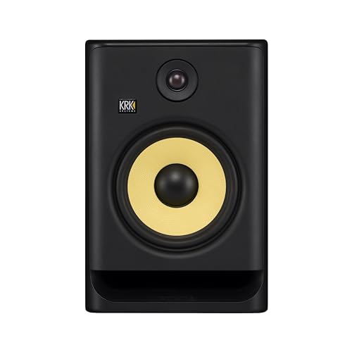 KRK ROKIT 8 G5 8 2-Way Active Studio Monitor (Single, Black) (Open Box)