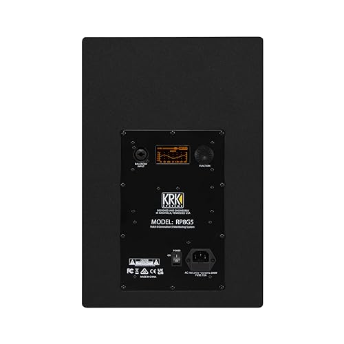 KRK ROKIT 8 G5 8 2-Way Active Studio Monitor (Single, Black) (Open Box)
