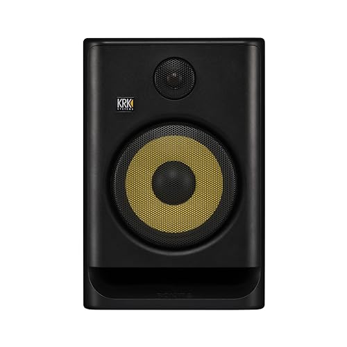 KRK ROKIT 8 G5 8 2-Way Active Studio Monitor (Single, Black) (Open Box)