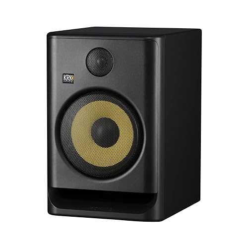 KRK ROKIT 8 G5 8 2-Way Active Studio Monitor (Single, Black) (Open Box)