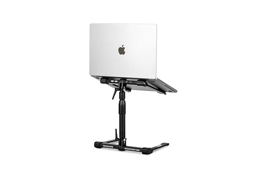 Headliner Gigastand USB+ DJ Laptop Stand with USB Hub (Open Box)