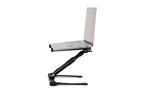 Headliner Gigastand USB+ DJ Laptop Stand with USB Hub (Open Box)