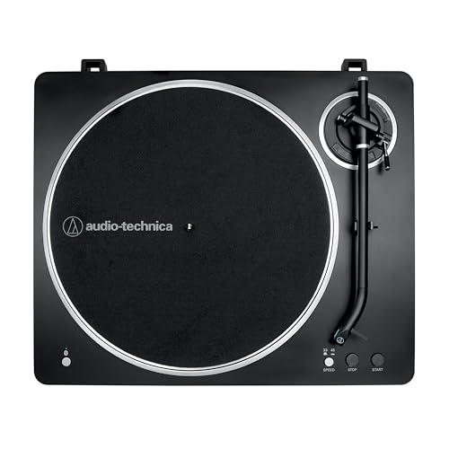 Audio-Technica AT-LP70XBT Wireless Turntable (Black/Silver)